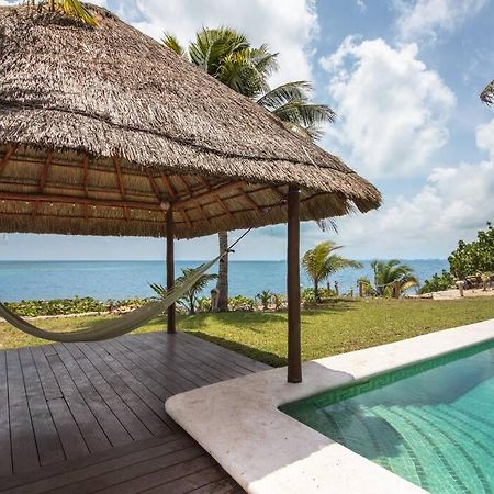 El Meco Beachfront & Private Pool Villa By Casa Paraiso Cancun Exterior photo