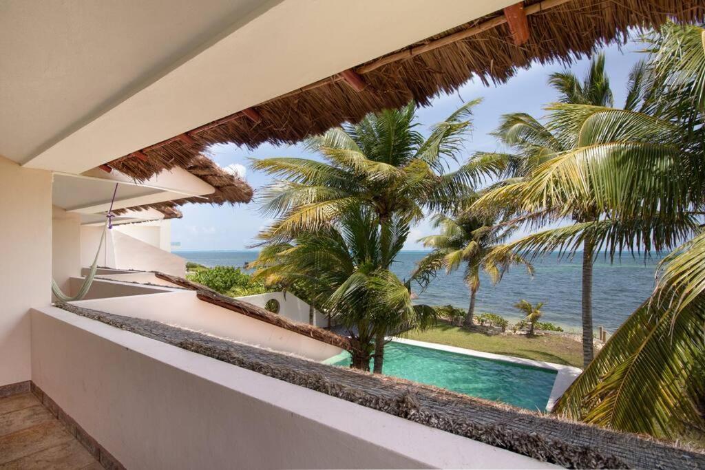 El Meco Beachfront & Private Pool Villa By Casa Paraiso Cancun Exterior photo
