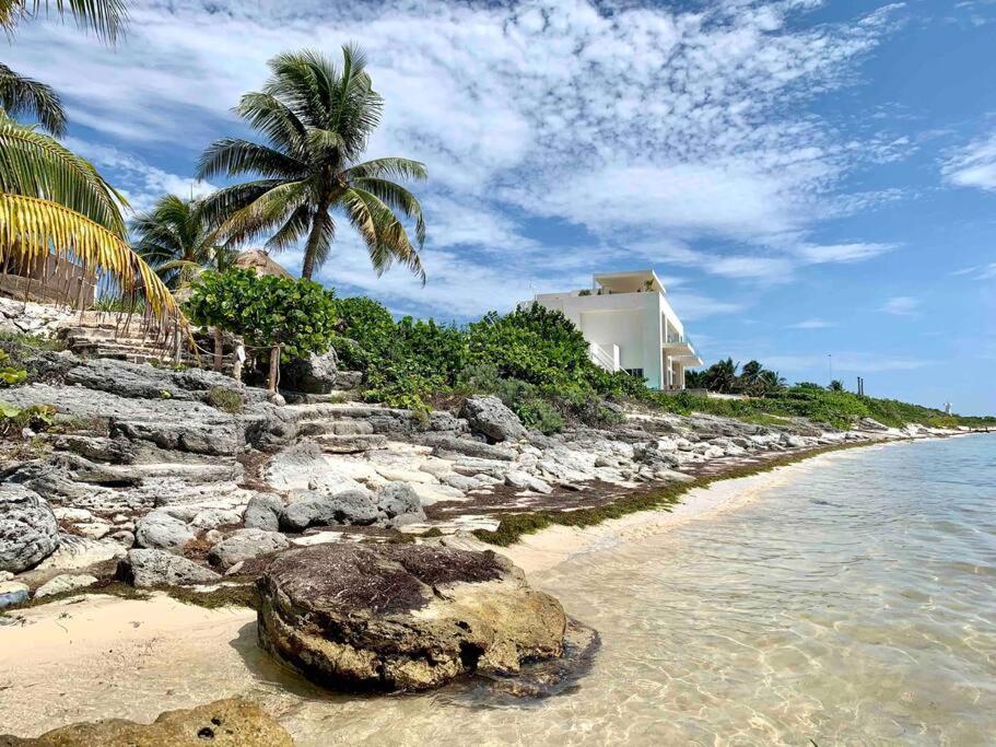 El Meco Beachfront & Private Pool Villa By Casa Paraiso Cancun Exterior photo