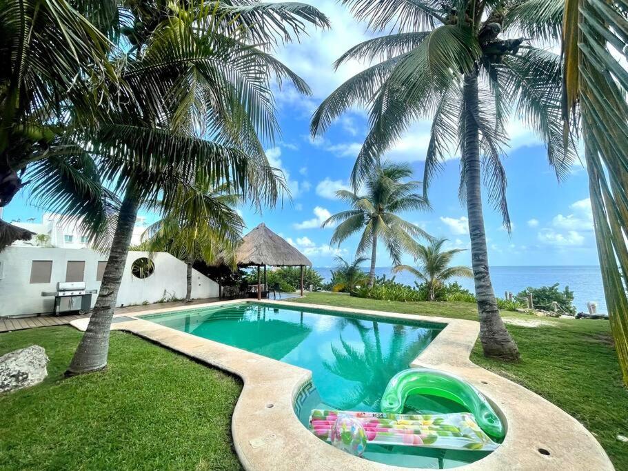 El Meco Beachfront & Private Pool Villa By Casa Paraiso Cancun Exterior photo
